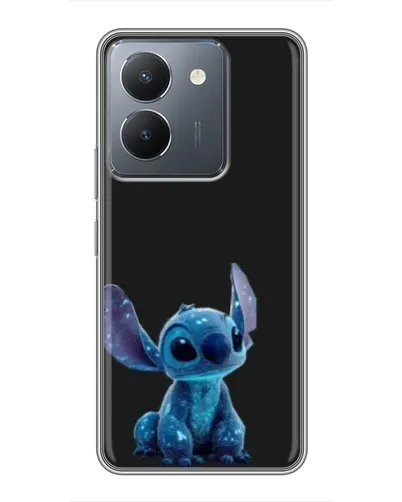 Чехол для Vivo Y36 с картинкой «Стич на черном» Чехол для Vivo Y36 с картинкой «Стич на черном»