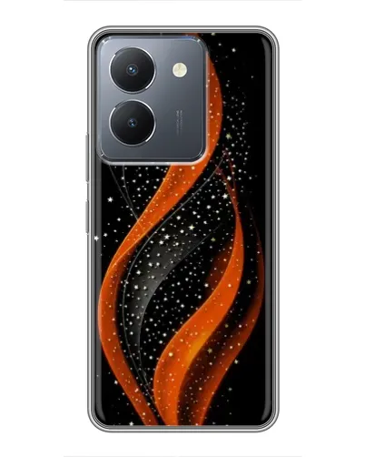 Чехол для Vivo Y36 с картинкой «Огненная звездная волна» Чехол для Vivo Y36 с картинкой «Огненная звездная волна»