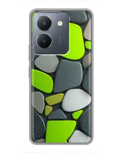 Чехол для Vivo Y36 с картинкой «Яркая неоновая галька» Чехол для Vivo Y36 с картинкой «Яркая неоновая галька»