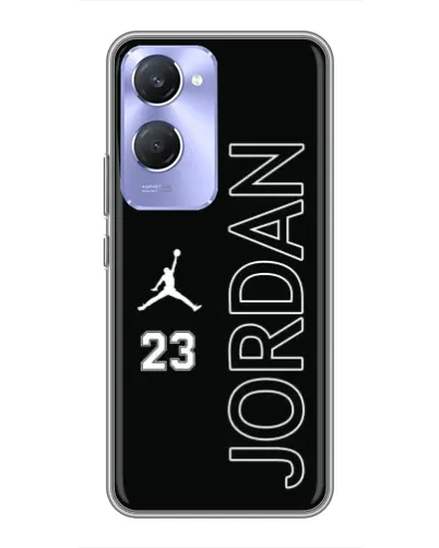 Чехол для Vivo Y36c с картинкой «Jordan Vertical»