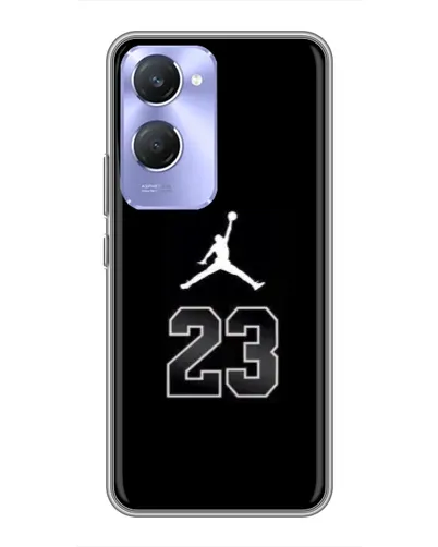 Чехол для Vivo Y36c с картинкой «Jordan Flight 23»