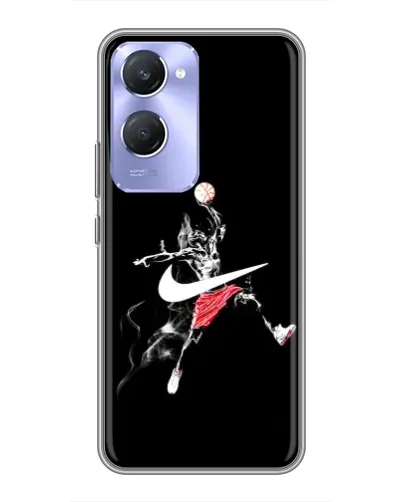 Чехол для Vivo Y36c с картинкой «Jordan Jumpman»