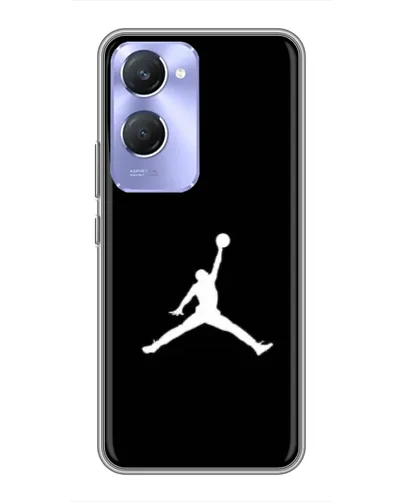 Чехол для Vivo Y36c с картинкой «Jordan Silhouette»