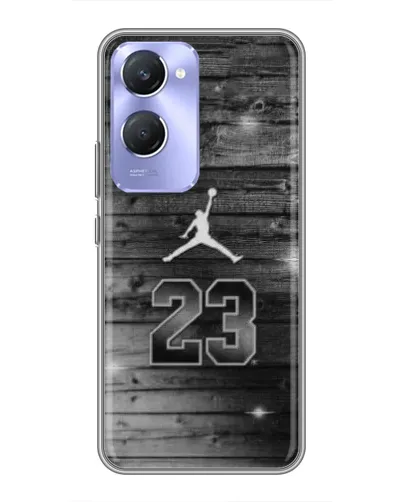 Чехол для Vivo Y36c с картинкой «Jordan Carbon 23»