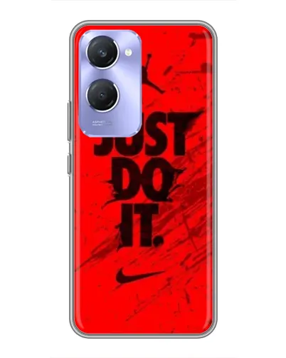 Чехол для Vivo Y36c с картинкой «Nike Just Do It»