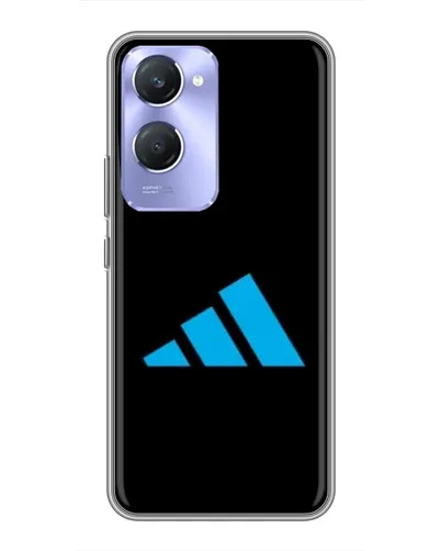 Чехол для Vivo Y36c с картинкой «Adidas Cyan Logo»