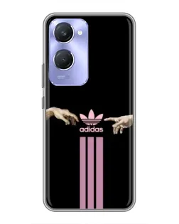 Чехол для Vivo Y36c с картинкой «Adidas Hands»