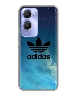 Чехол для Vivo Y36c с картинкой «Adidas Stone Logo»