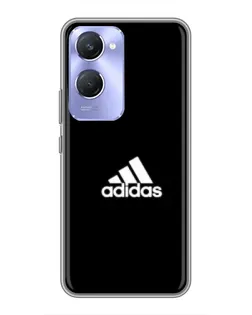 Чехол для Vivo Y36c с картинкой «Adidas Red Style»