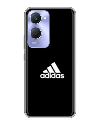 Чехол для Vivo Y36c с картинкой «Adidas Red Style»
