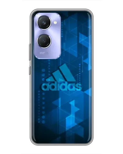 Чехол для Vivo Y36c с картинкой «Adidas Sport Art»