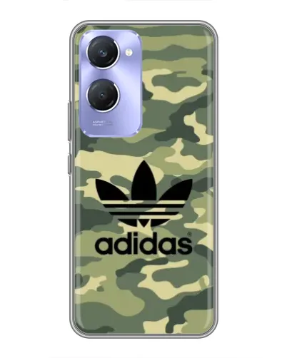 Чехол для Vivo Y36c с картинкой «Милитари стиль Adidas»