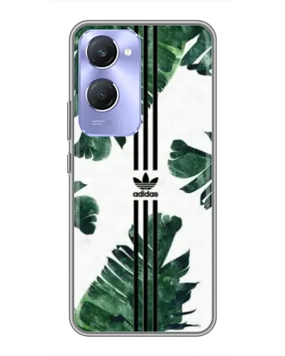 Чехол для Vivo Y36c с картинкой «Пальмовые листья адидас»