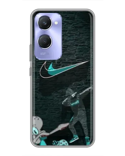 Чехол для Vivo Y36c с картинкой «Спортивный арт Nike» Чехол для Vivo Y36c с картинкой «Спортивный арт Nike»
