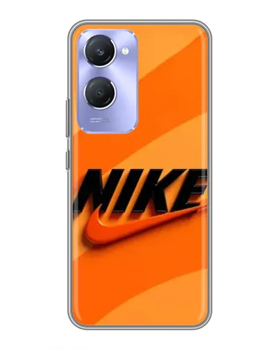 Чехол для Vivo Y36c с картинкой «Оранжевый драйв Nike» Чехол для Vivo Y36c с картинкой «Оранжевый драйв Nike»