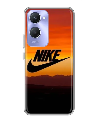 Чехол для Vivo Y36c с картинкой «Nike — вечерний горизонт» Чехол для Vivo Y36c с картинкой «Nike — вечерний горизонт»