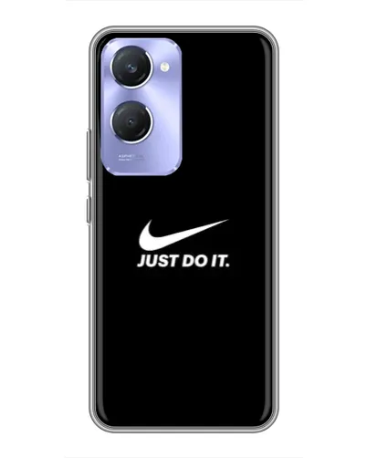 Чехол для Vivo Y36c с картинкой «Минимализм от Nike» Чехол для Vivo Y36c с картинкой «Минимализм от Nike»