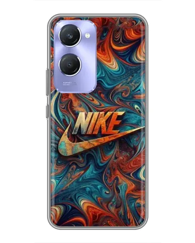 Чехол для Vivo Y36c с картинкой «Nike в абстракции» Чехол для Vivo Y36c с картинкой «Nike в абстракции»