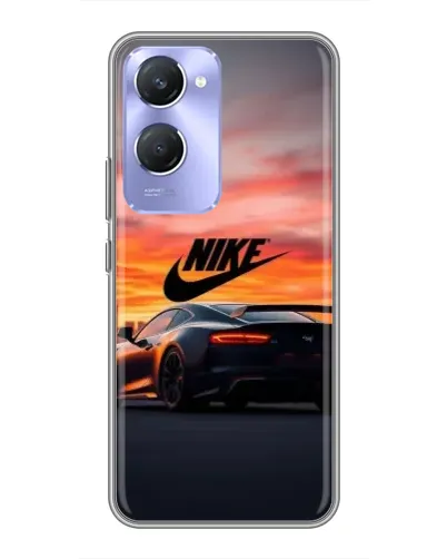 Чехол для Vivo Y36c с картинкой «Nike и суперкар» Чехол для Vivo Y36c с картинкой «Nike и суперкар»