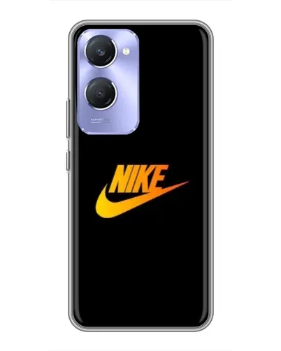 Чехол для Vivo Y36c с картинкой «Золотой логотип Nike» Чехол для Vivo Y36c с картинкой «Золотой логотип Nike»