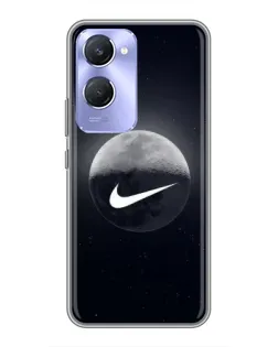 Чехол для Vivo Y36c с картинкой «Nike в стиле граффити»