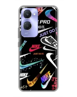 Чехол для Vivo Y36c с картинкой «Nike — роскошь»