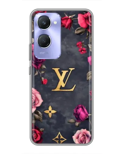 Чехол для Vivo Y36c с картинкой «Цветочный Louis Vuitton» Чехол для Vivo Y36c с картинкой «Цветочный Louis Vuitton»