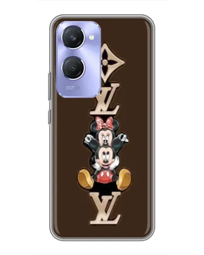 Чехол для Vivo Y36c с картинкой «LV и Микки Маус» Чехол для Vivo Y36c с картинкой «LV и Микки Маус»