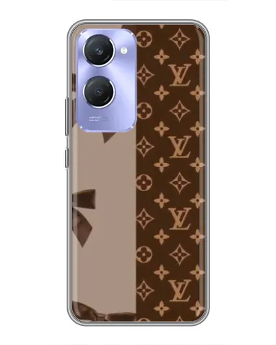 Чехол для Vivo Y36c с картинкой «Louis Vuitton — банты» Чехол для Vivo Y36c с картинкой «Louis Vuitton — банты»