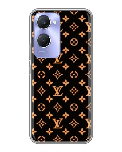 Чехол для Vivo Y36c с картинкой «Золотая монограмма LV» Чехол для Vivo Y36c с картинкой «Золотая монограмма LV»