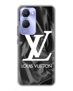 Чехол для Vivo Y36c с картинкой «Шелковый Louis Vuitton»