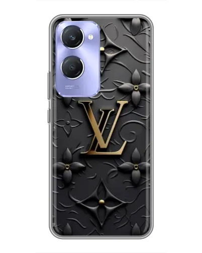 Чехол для Vivo Y36c с картинкой «Кожаная текстура LV» Чехол для Vivo Y36c с картинкой «Кожаная текстура LV»