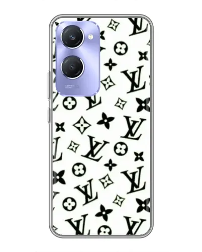 Чехол для Vivo Y36c с картинкой «Монохромный хаос LV» Чехол для Vivo Y36c с картинкой «Монохромный хаос LV»