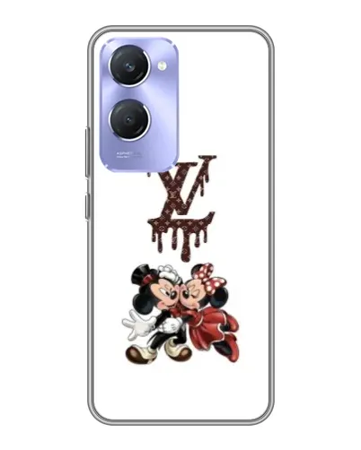 Чехол для Vivo Y36c с картинкой «LV и Микки Маус» Чехол для Vivo Y36c с картинкой «LV и Микки Маус»