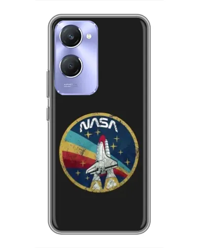Чехол для Vivo Y36c с картинкой «NASA — эмблема миссии» Чехол для Vivo Y36c с картинкой «NASA — эмблема миссии»