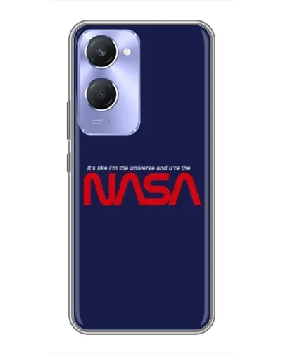Чехол для Vivo Y36c с картинкой «NASA — глубокий космос» Чехол для Vivo Y36c с картинкой «NASA — глубокий космос»