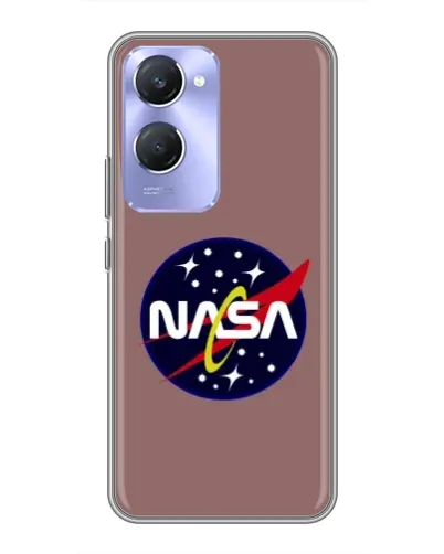 Чехол для Vivo Y36c с картинкой «NASA — ретро космос» Чехол для Vivo Y36c с картинкой «NASA — ретро космос»