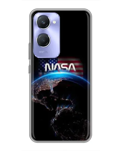 Чехол для Vivo Y36c с картинкой «Земля из космоса NASA» Чехол для Vivo Y36c с картинкой «Земля из космоса NASA»