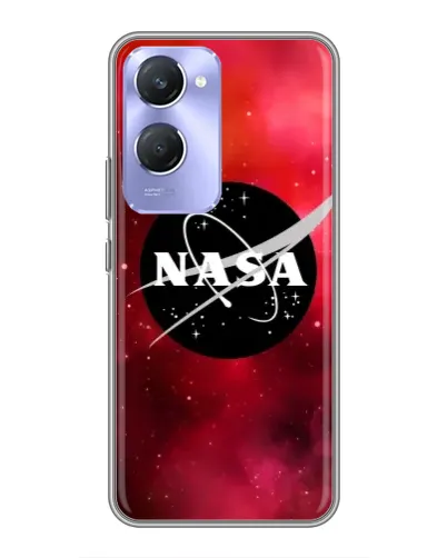 Чехол для Vivo Y36c с картинкой «NASA — красная туманность» Чехол для Vivo Y36c с картинкой «NASA — красная туманность»