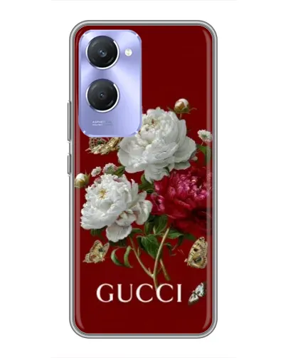 Чехол для Vivo Y36c с картинкой «Gucci —  сад»