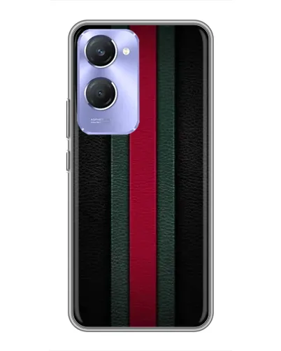 Чехол для Vivo Y36c с картинкой «Gucci — неоновая линия»