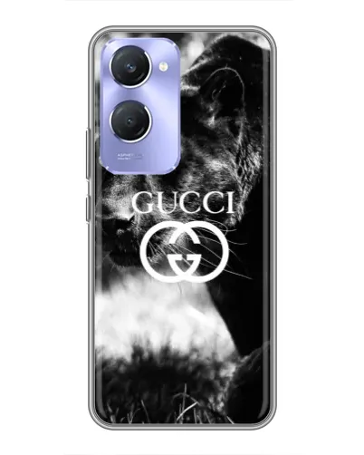Чехол для Vivo Y36c с картинкой «Gucci — дикая природа» Чехол для Vivo Y36c с картинкой «Gucci — дикая природа»