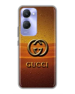 Чехол для Vivo Y36c с картинкой «Gucci — солнечный градиент»