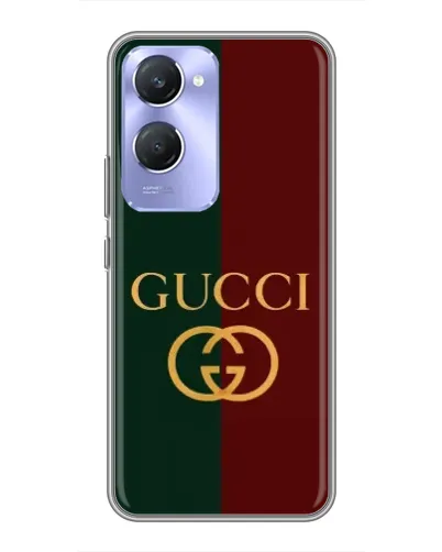 Чехол для Vivo Y36c с картинкой «Gucci — темно-зеленый градиент» Чехол для Vivo Y36c с картинкой «Gucci — темно-зеленый градиент»