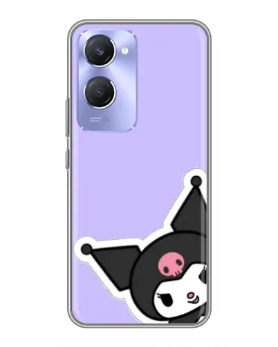 Чехол для Vivo Y36c с картинкой «Забавная Kuromi»