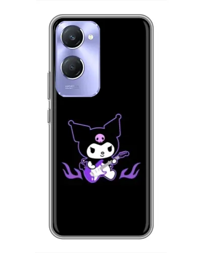 Чехол для Vivo Y36c с картинкой «Электрическая Kuromi»