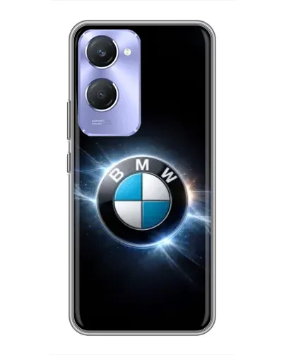 Чехол для Vivo Y36c с картинкой «BMW — неоновое сияние» Чехол для Vivo Y36c с картинкой «BMW — неоновое сияние»