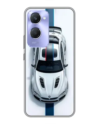 Чехол для Vivo Y36c с картинкой «Вид сверху — BMW M» Чехол для Vivo Y36c с картинкой «Вид сверху — BMW M»