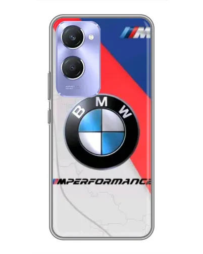 Чехол для Vivo Y36c с картинкой «BMW Performance стиль» Чехол для Vivo Y36c с картинкой «BMW Performance стиль»