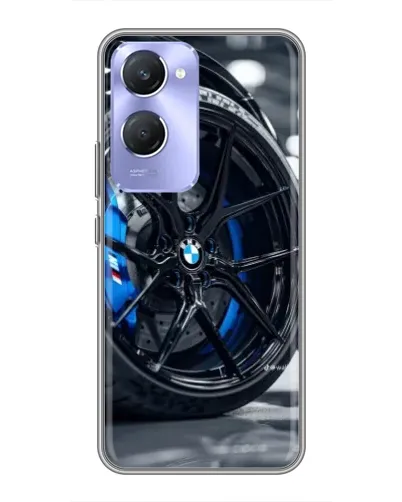 Чехол для Vivo Y36c с картинкой «Колесо BMW вблизи» Чехол для Vivo Y36c с картинкой «Колесо BMW вблизи»
